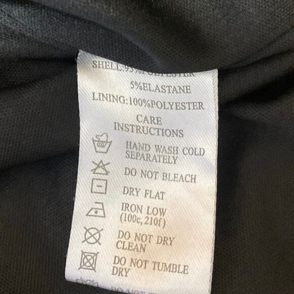 Motel Black Sleeveless Floral Jacquard Ruffle Cami Tank Mini Bodycon Dress XS - Picture 5 of 5